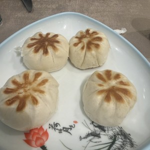 Ham pao a la plancha 