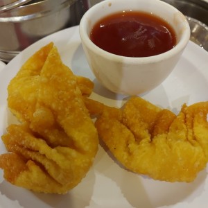 Wanton frito