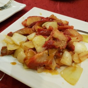 puerco agridulce