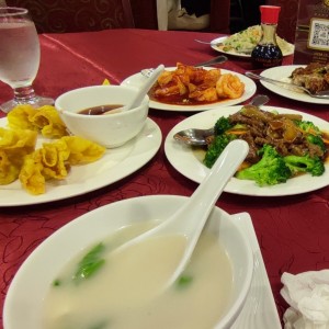comida familiar