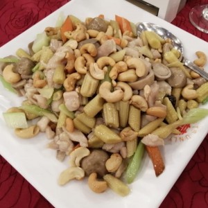 Pollo con vegetales