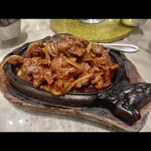 Carne a la plancha 