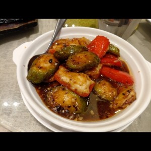 Cacerola con relleno 