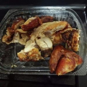 gallina asada