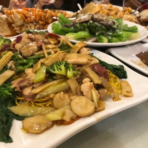 Chow Mein a la Canton