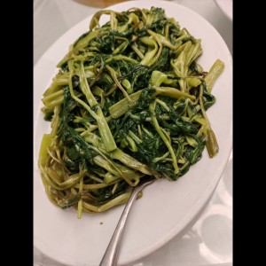 Mostaza en salsa de fuyi con ajo 