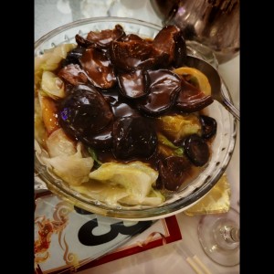 Hongos con base de lechuga