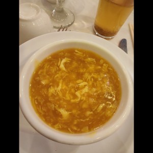 Sopa de mariscos 