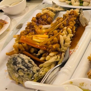 Pescados - Corvina agridulce
