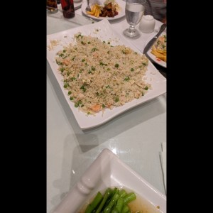 Arroz frito combinado