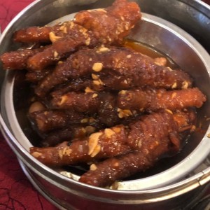 Chicken paws