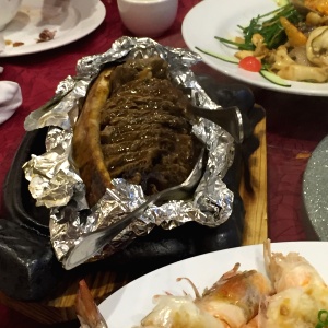 Costilla al cartucho