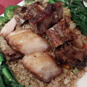 Costillas de puerco con miel