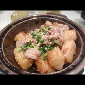 Chion fan con costilla de cerdo 