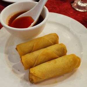 Rollos de primavera