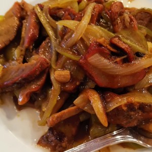 Puerco asado
