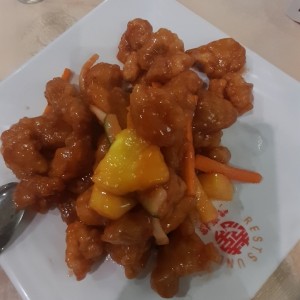 Agridulce de Pollo!