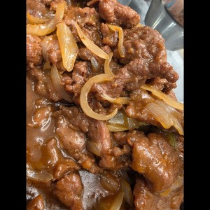 Filete Sizzling - Estilo Oriental