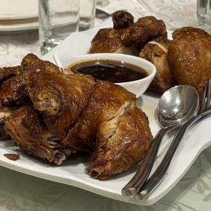 Gallina - Gallina asada