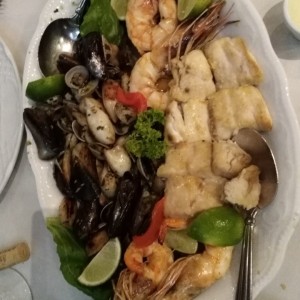 parrillada de mariscos
