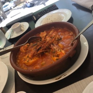 zarzuela de mariscos