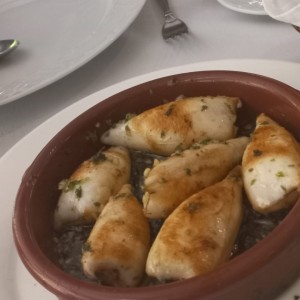 Calamares en su tinta