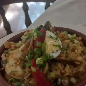 Paella de Mariscos
