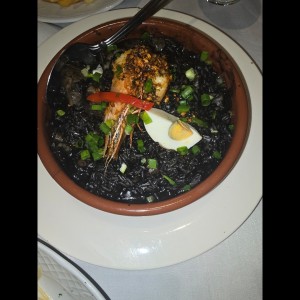 Mariscos - Paella de Mariscos