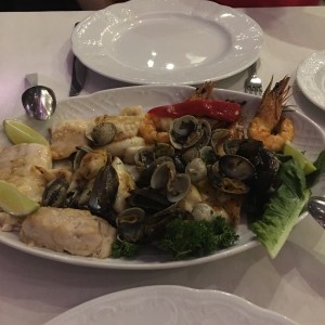 parrillada de mariscos