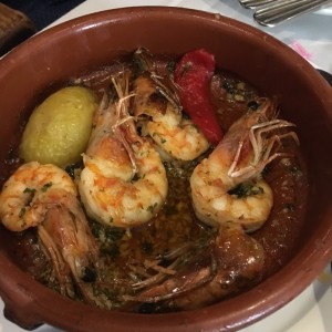 Langostinos al Ajillo