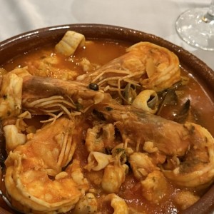 Zarzuela de Mariscos - Dos personas