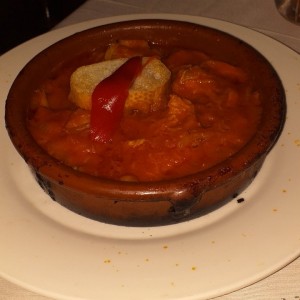 Cazuela de Bacalao