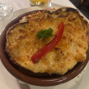 Platos Fuertes - Centollo o Cangrejo