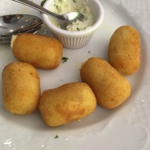croquetas de bacalao