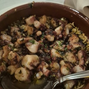 Entradas - Pulpo