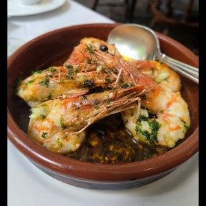 Langostinos al Ajillo