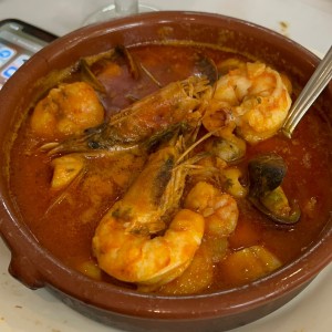 Zarzuela de Mariscos