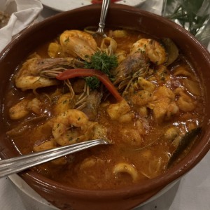 Zarzuela de Mariscos - Dos personas