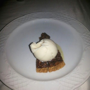 Pecan pie