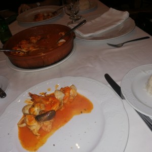 Zarzuela de mariscos
