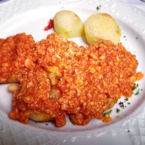 Langostinos Rebozados