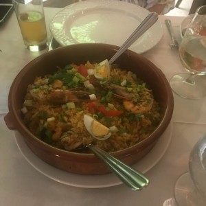 paella de mariscos