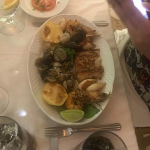 partilla de mariscos