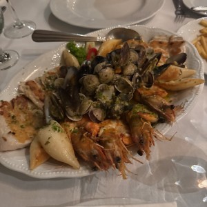 Parrillada de Mariscos - Dos personas