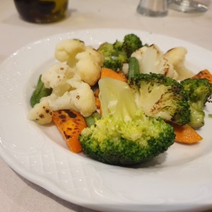 vegetales salteados.