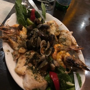 parrillada de mariscos