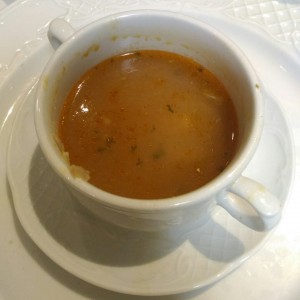 caldo de mariscos 