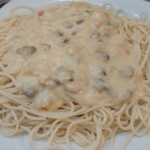 Spaguetti a lo Macho