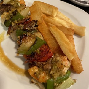 brocheta mixta