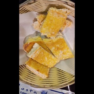 Entradas - Pan de la casa